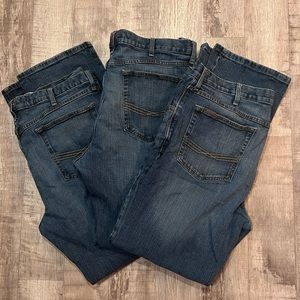 Ariat M4 Legacy Stretch Jean 3 pairs! 40/34